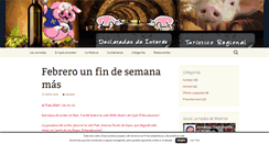 Desktop Screenshot of lasjornadasdelamatanza.com